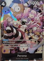 Perona 2024 Wings of the Captain #OP06-093 Super Rare